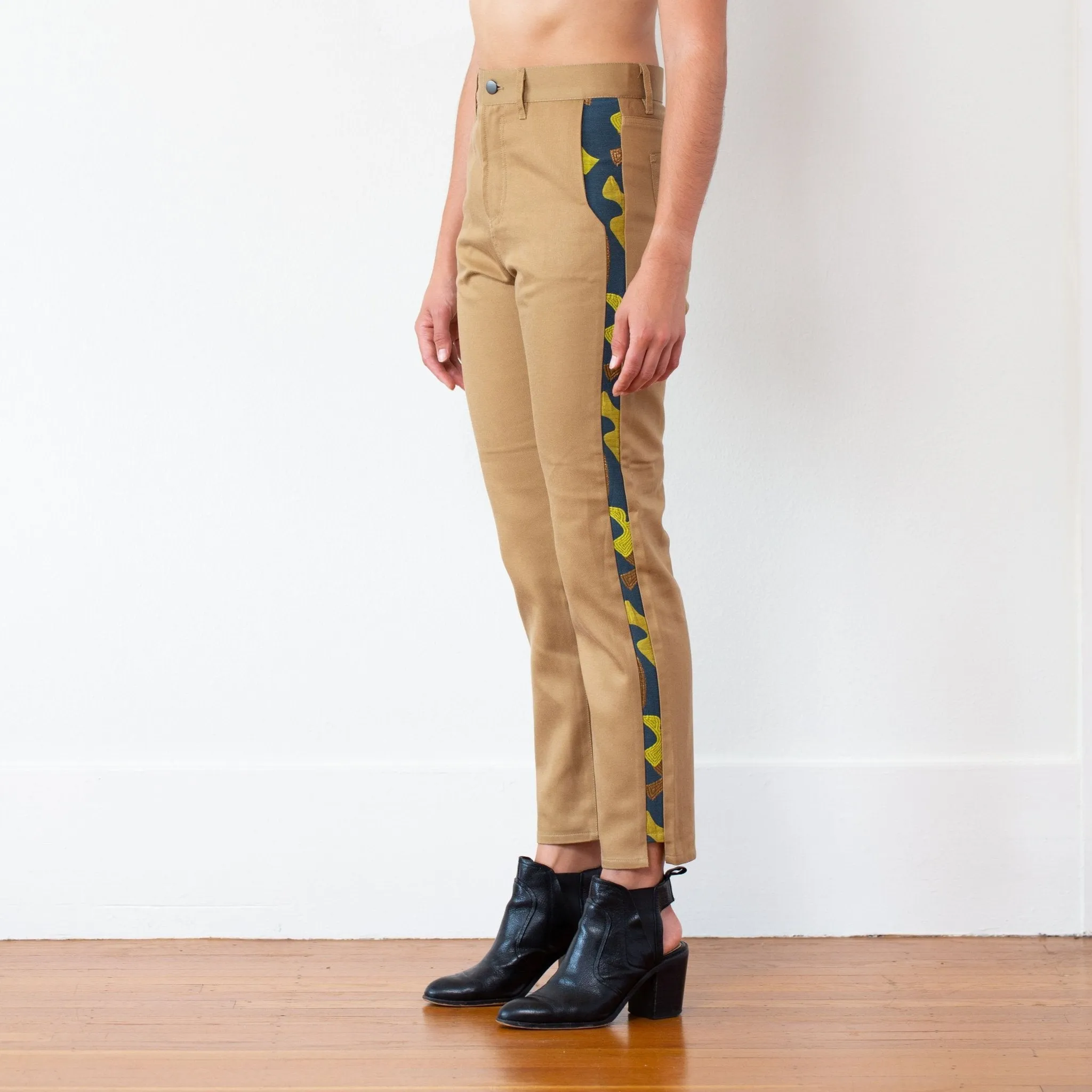 The Harper Pant, Khaki