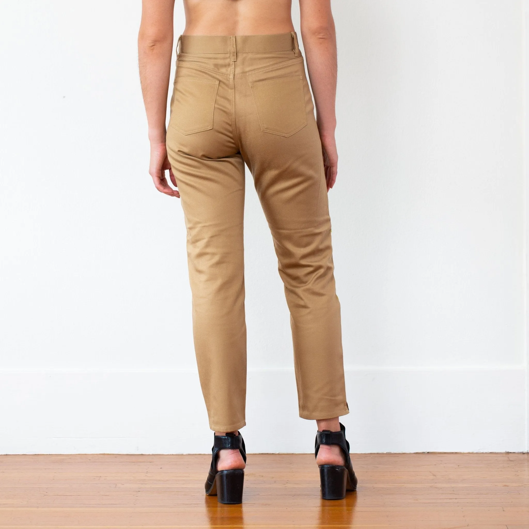 The Harper Pant, Khaki