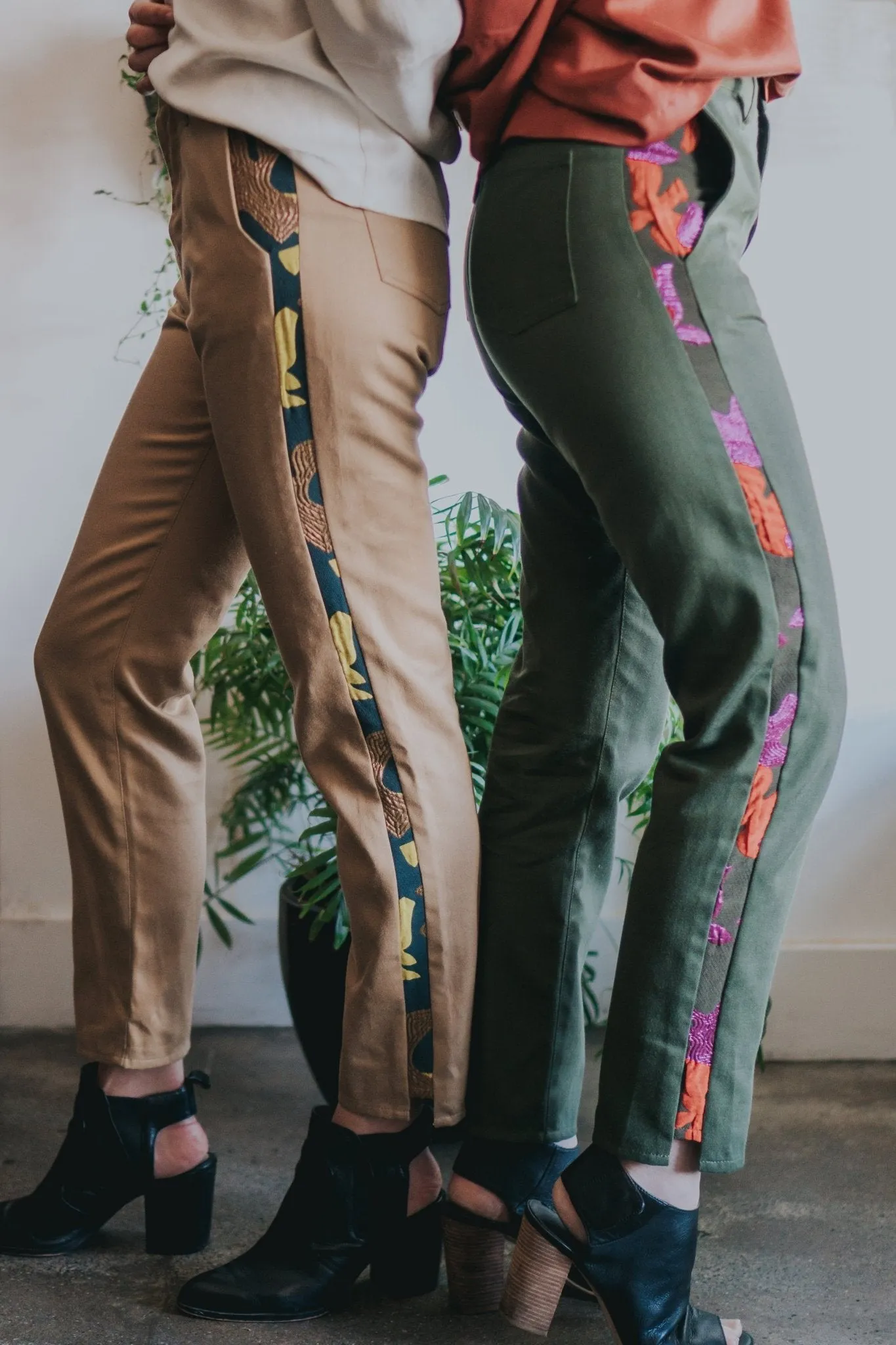 The Harper Pant, Khaki