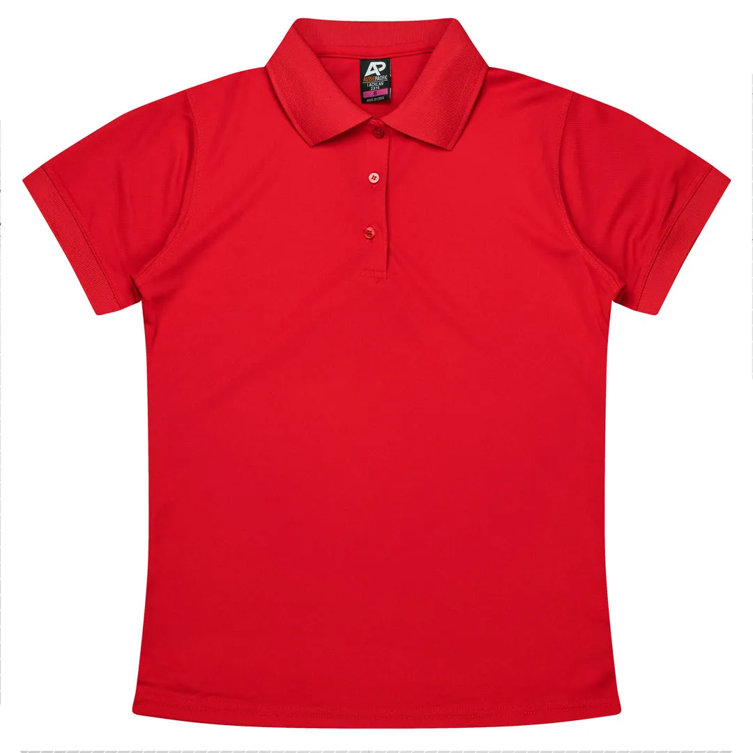The Lachlan Polo | Ladies | Short Sleeve