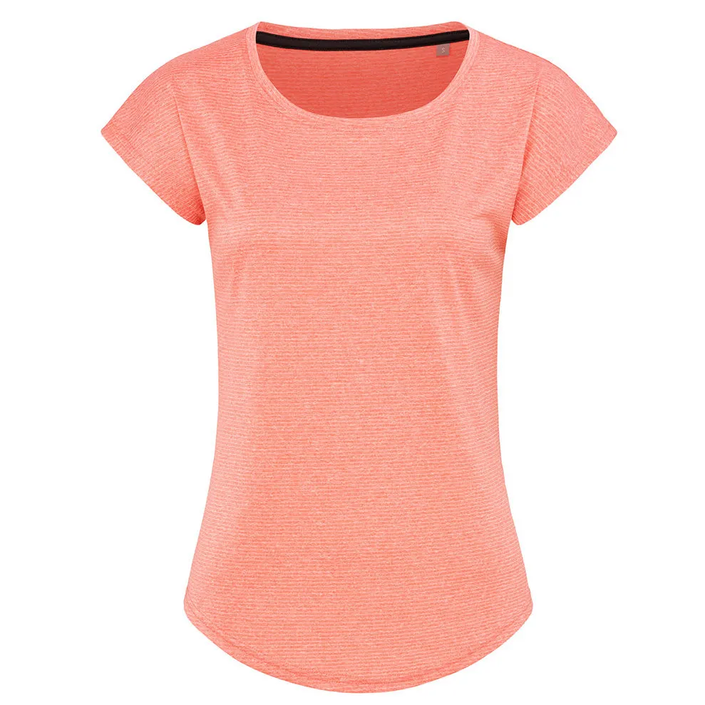 The Move Recycled Sports Tee | Ladies