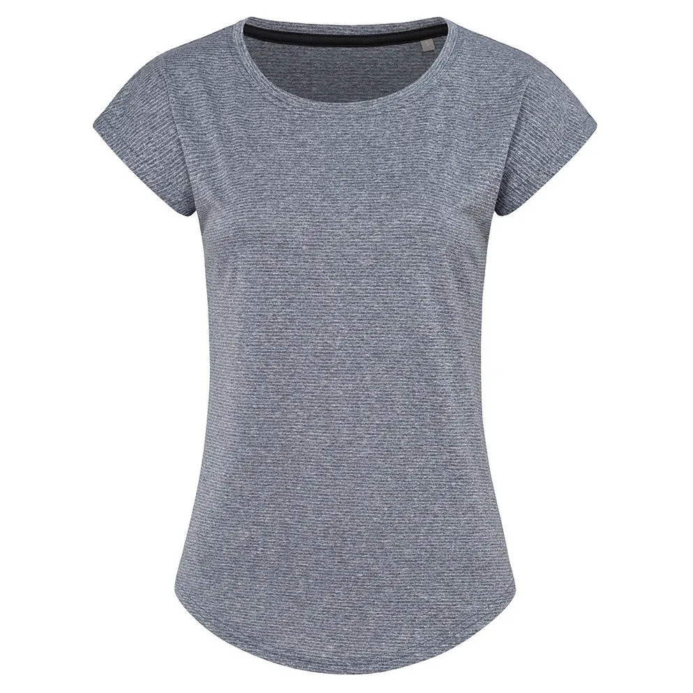 The Move Recycled Sports Tee | Ladies