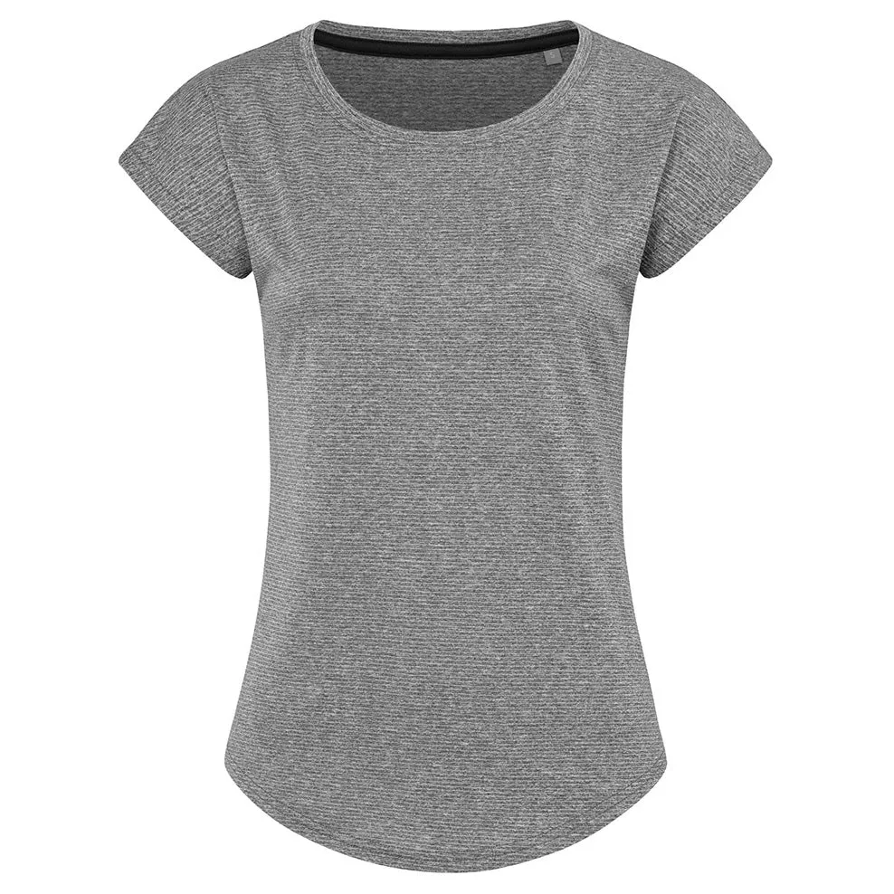 The Move Recycled Sports Tee | Ladies