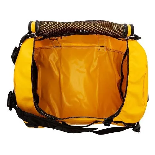 The North Face Base Camp Duffel - Summit Gold/TNF Black Small