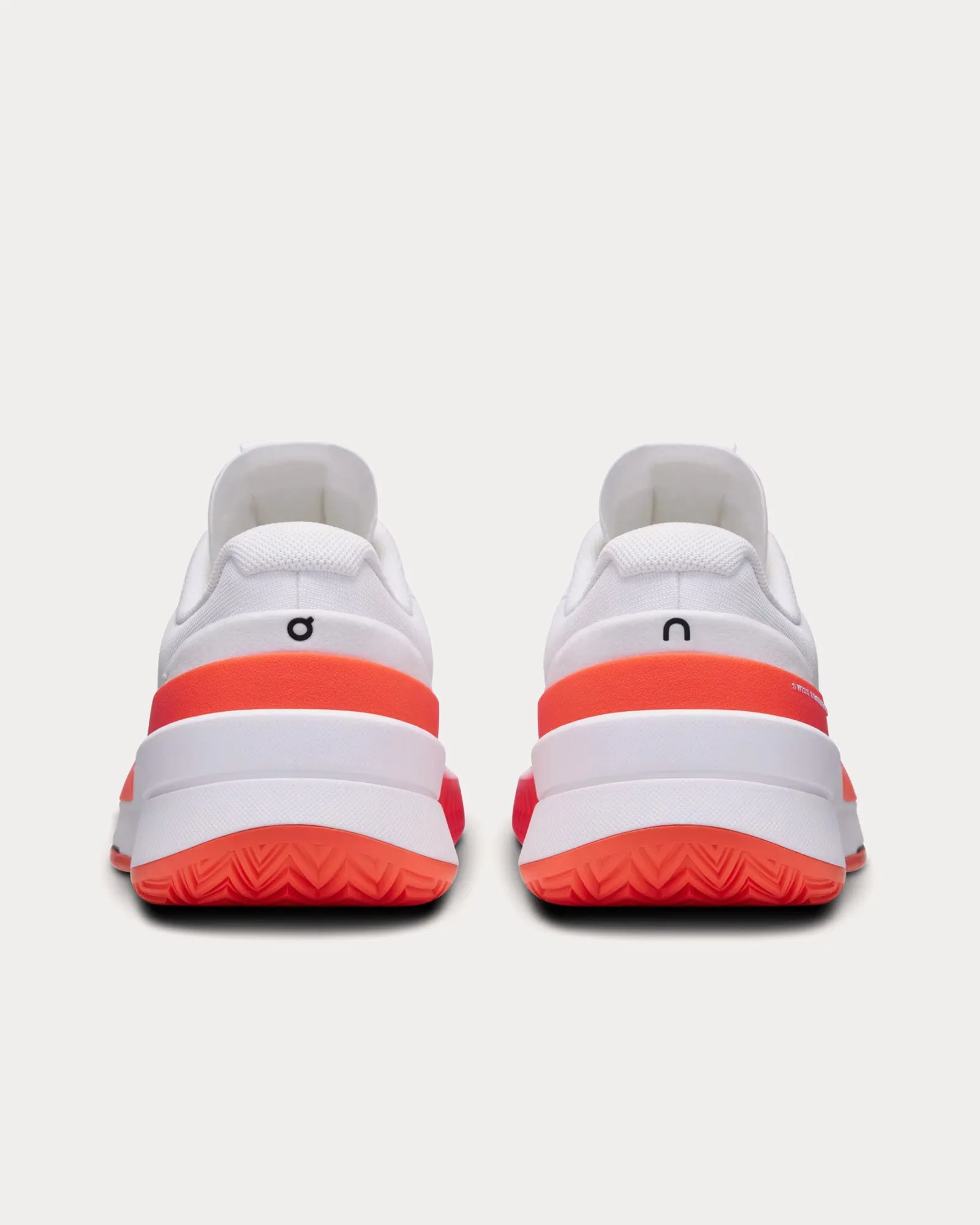 The Roger Pro 2 White / Flame Tennis Shoes