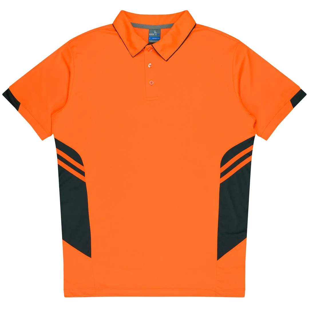 The Tasman Polo | Kids | Short Sleeve | Neon Base