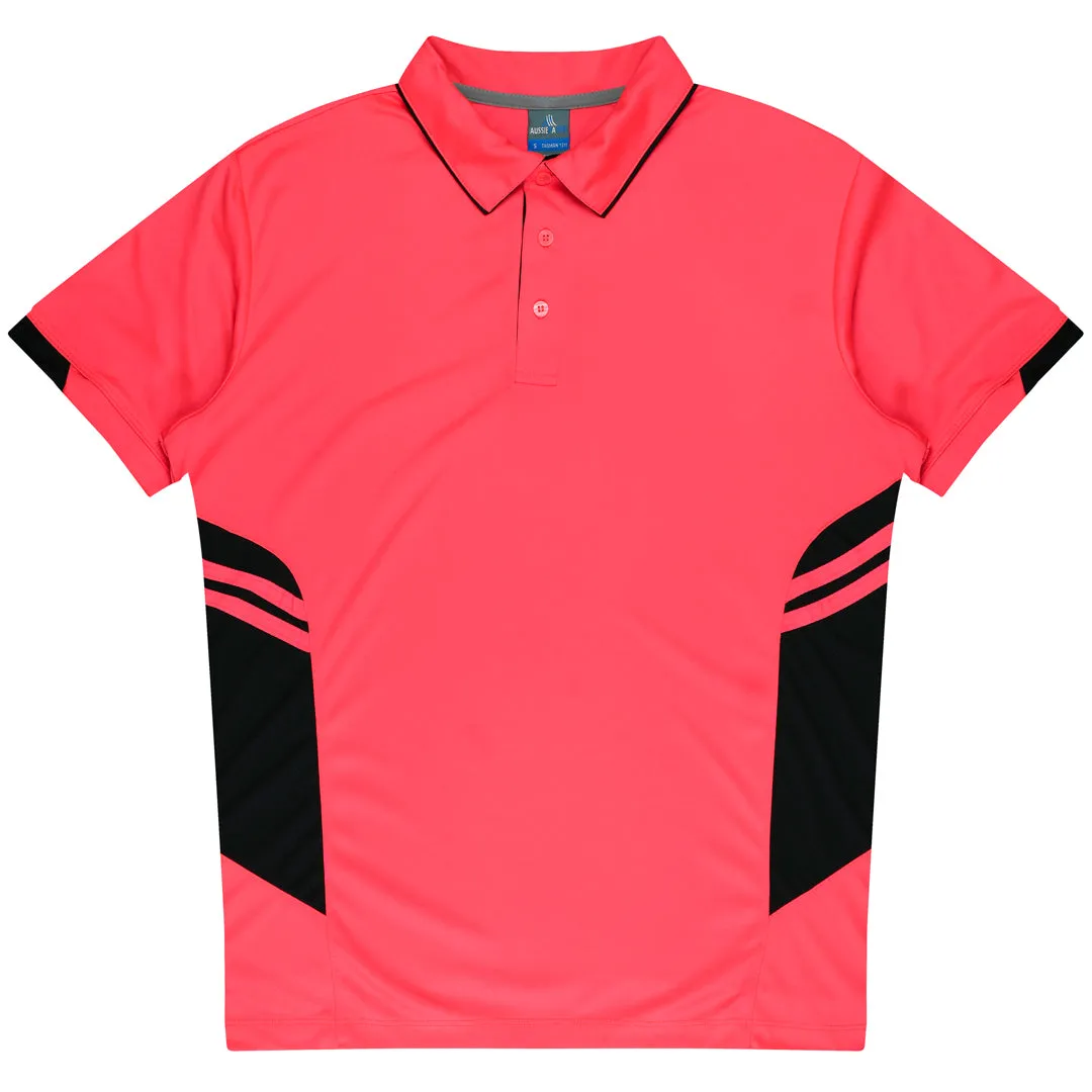 The Tasman Polo | Kids | Short Sleeve | Neon Base