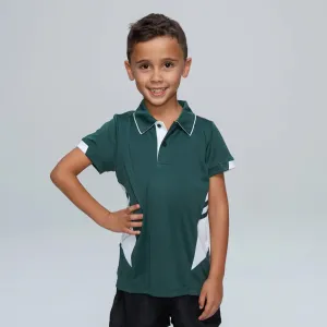 The Tasman Polo | Kids | Short Sleeve | Neon Base