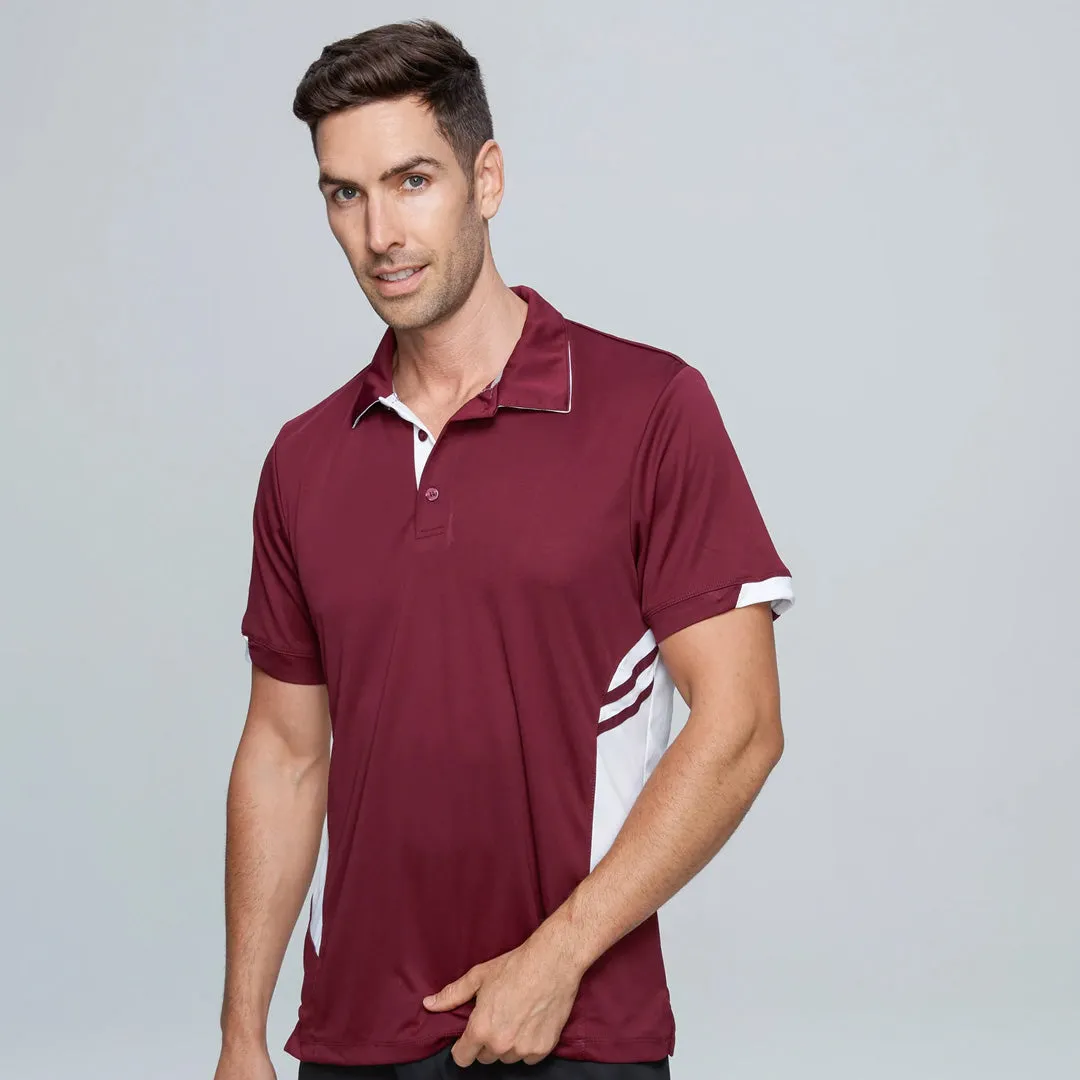 The Tasman Polo | Mens | Short Sleeve | Mixed Base