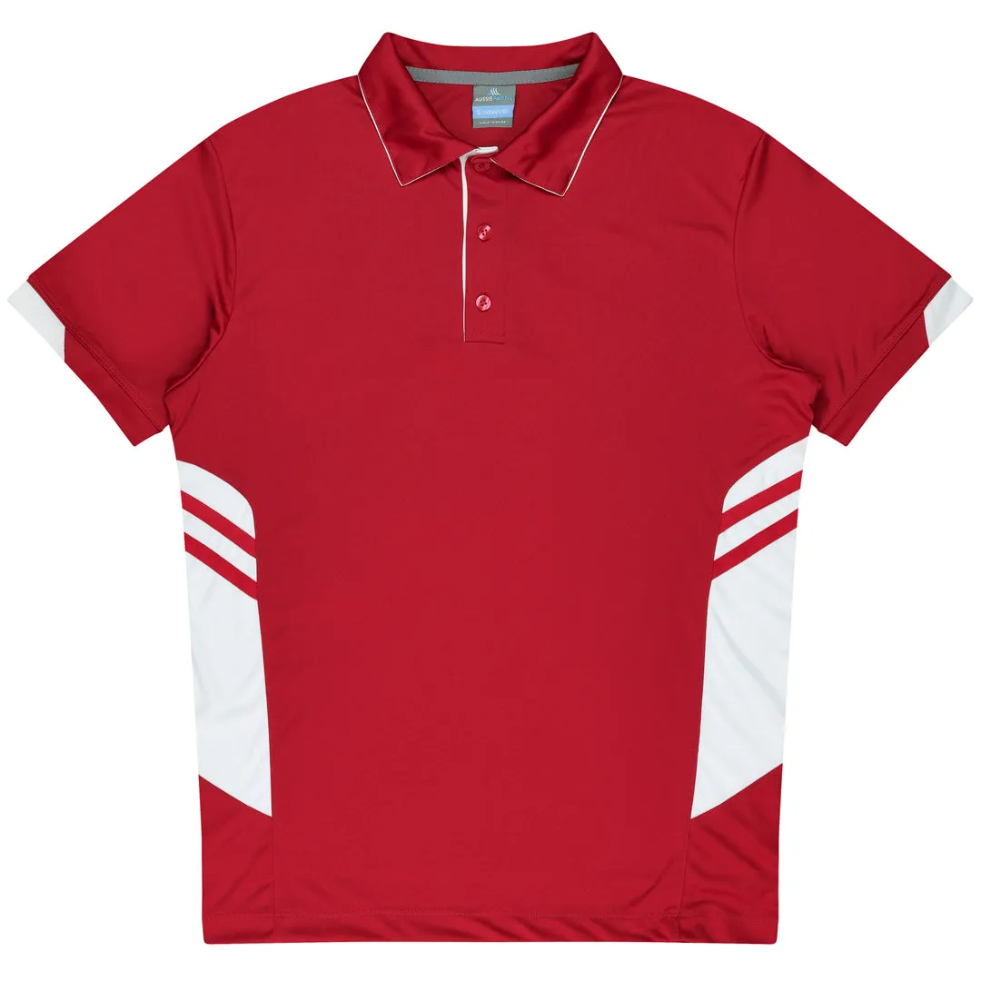 The Tasman Polo | Mens | Short Sleeve | Mixed Base