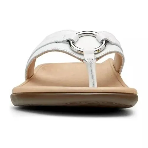 TIDE ALOE White TOE POST SANDAL