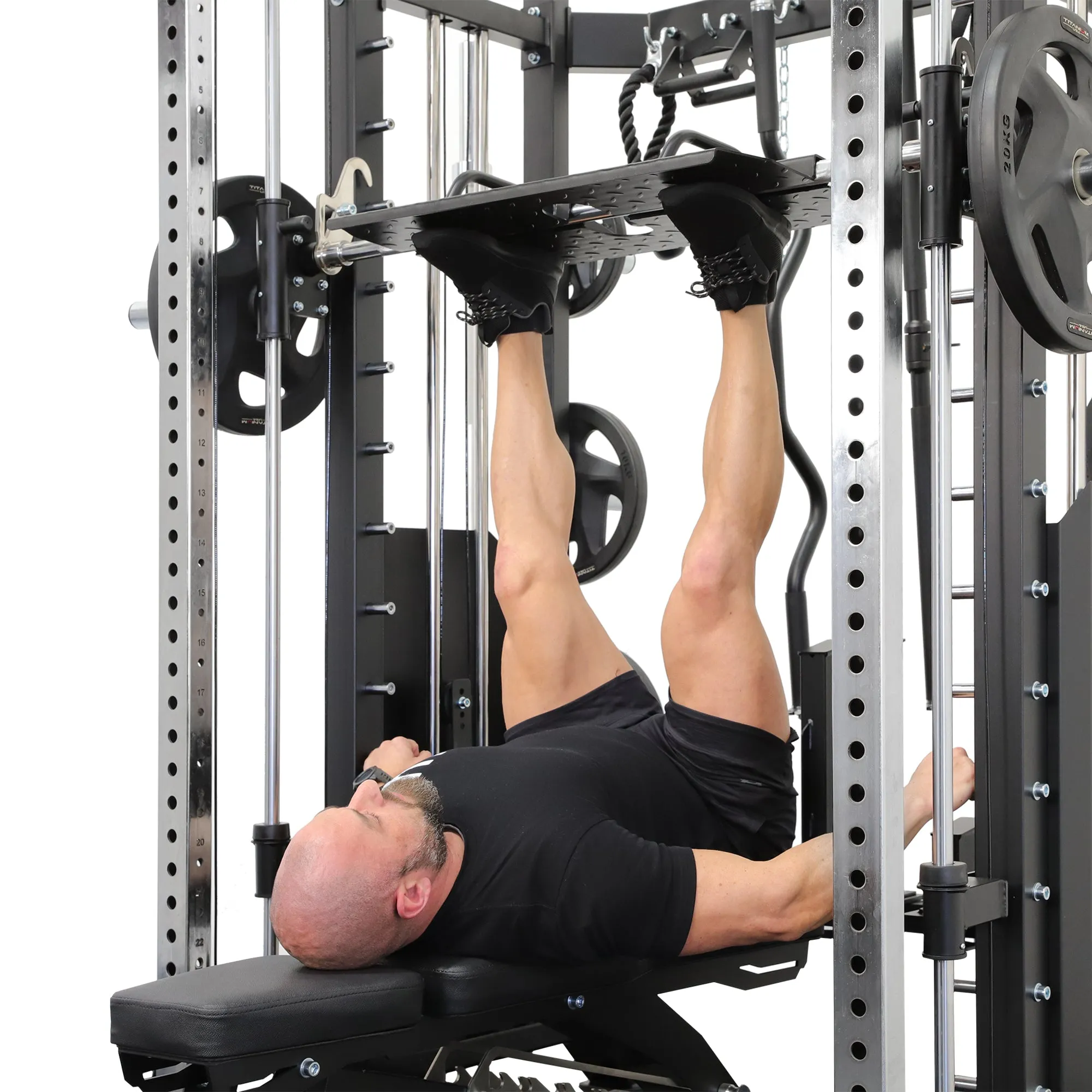 TITANIUM USA G30/G40/G50/G60 FUNCTIONAL SMITH MACHINE LEG PRESS PLATE ATTACHMENT