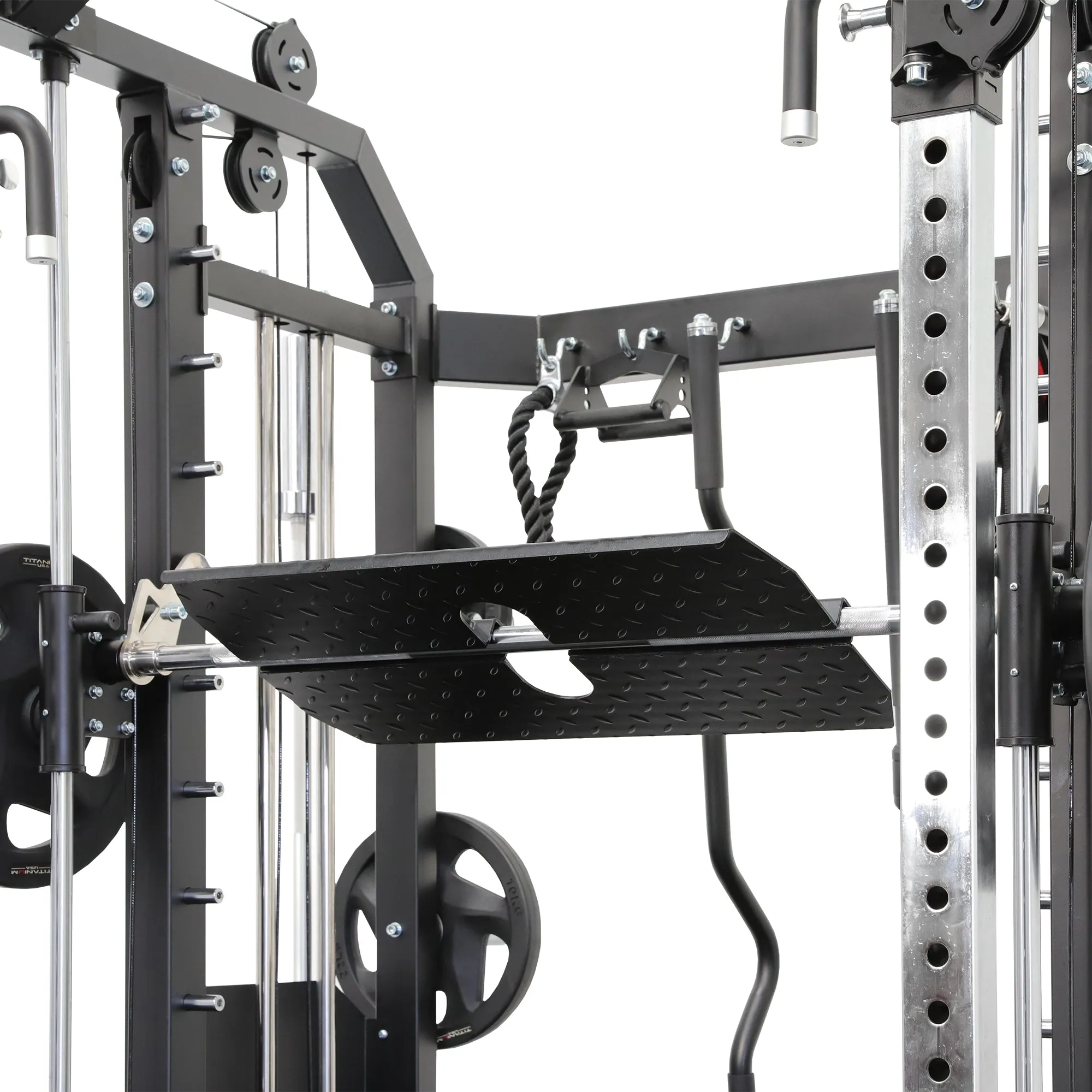 TITANIUM USA G30/G40/G50/G60 FUNCTIONAL SMITH MACHINE LEG PRESS PLATE ATTACHMENT