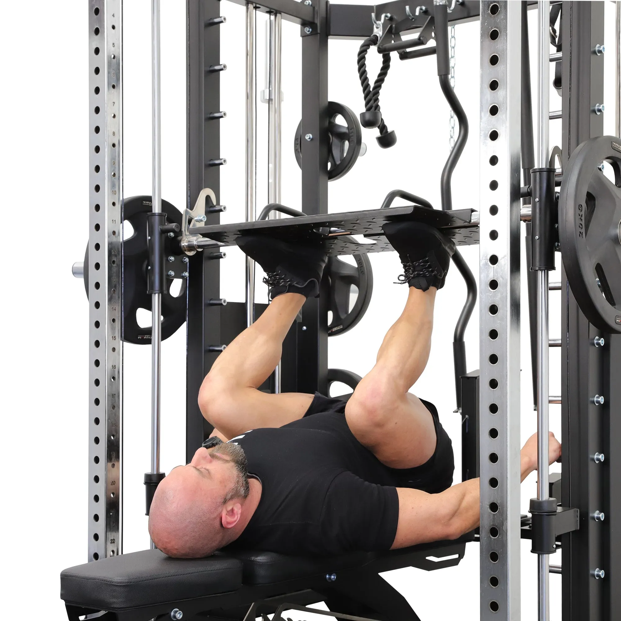 TITANIUM USA G30/G40/G50/G60 FUNCTIONAL SMITH MACHINE LEG PRESS PLATE ATTACHMENT