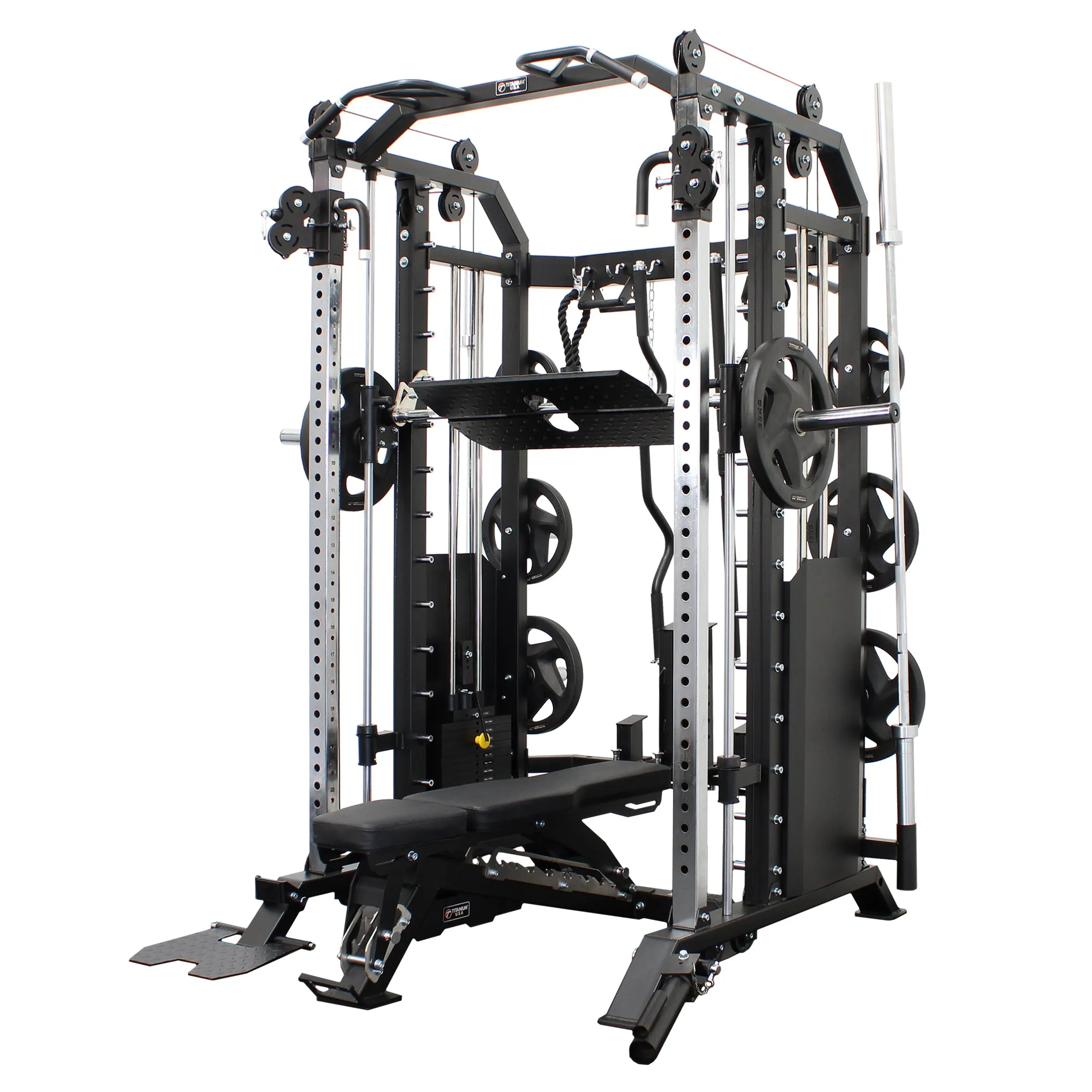 TITANIUM USA G30/G40/G50/G60 FUNCTIONAL SMITH MACHINE LEG PRESS PLATE ATTACHMENT