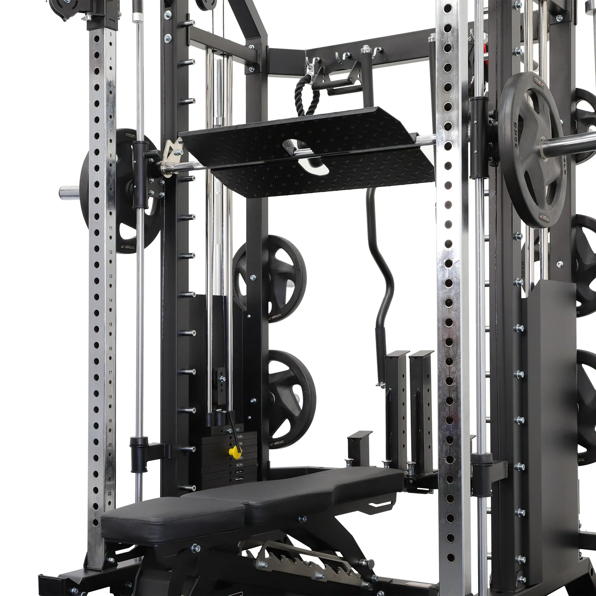 TITANIUM USA G30/G40/G50/G60 FUNCTIONAL SMITH MACHINE LEG PRESS PLATE ATTACHMENT