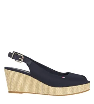 TOMMY HILFIGER ELBA SLING BACK WEDGE