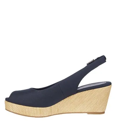 TOMMY HILFIGER ELBA SLING BACK WEDGE