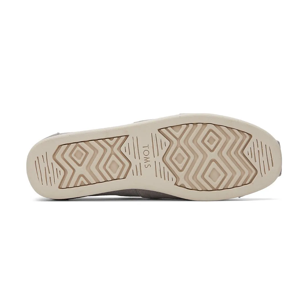 Toms Alpargata Espadrille Men - Ultimate Grey Distressed Suede