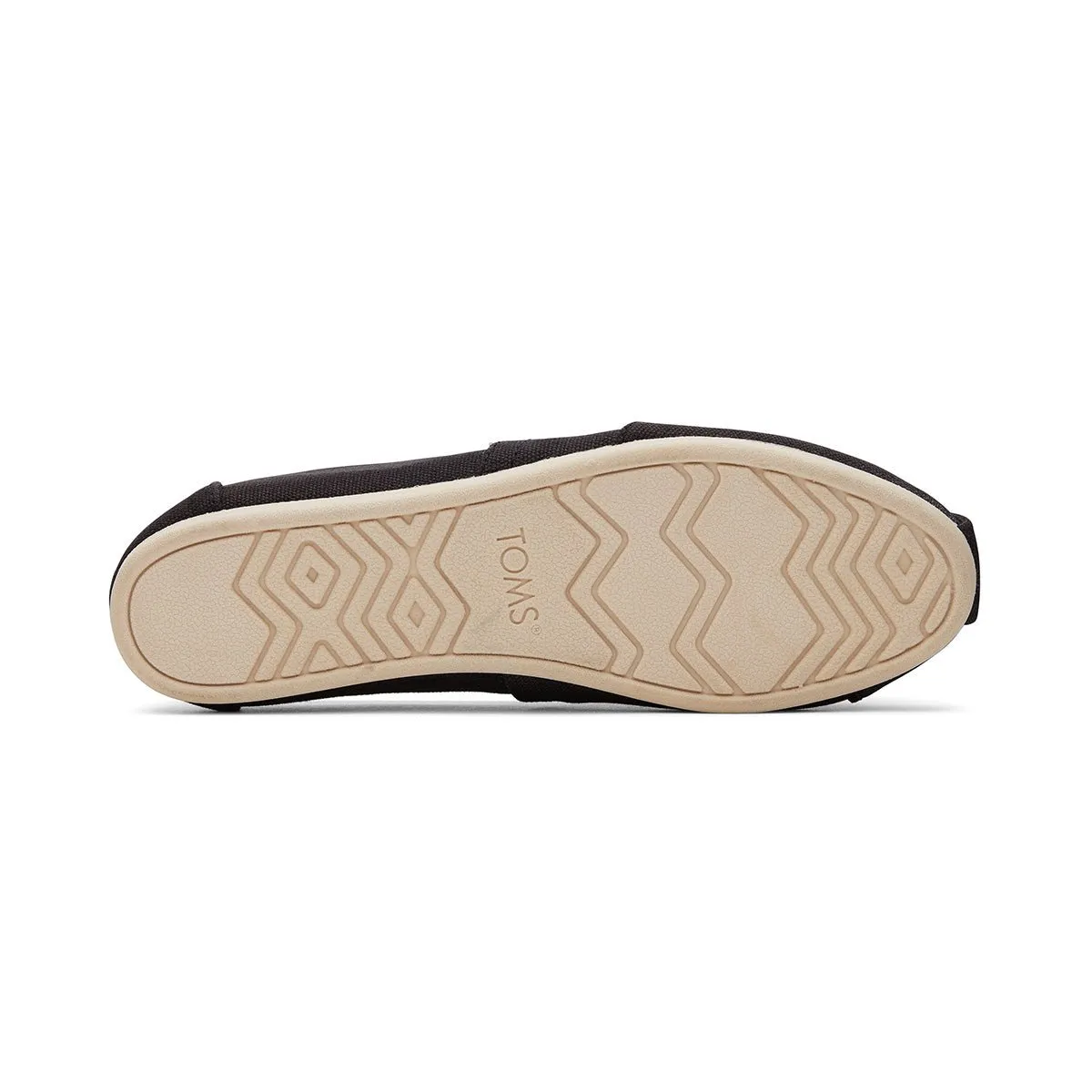TOMS Alpargata Women - Black Recycled Cotton Canvas