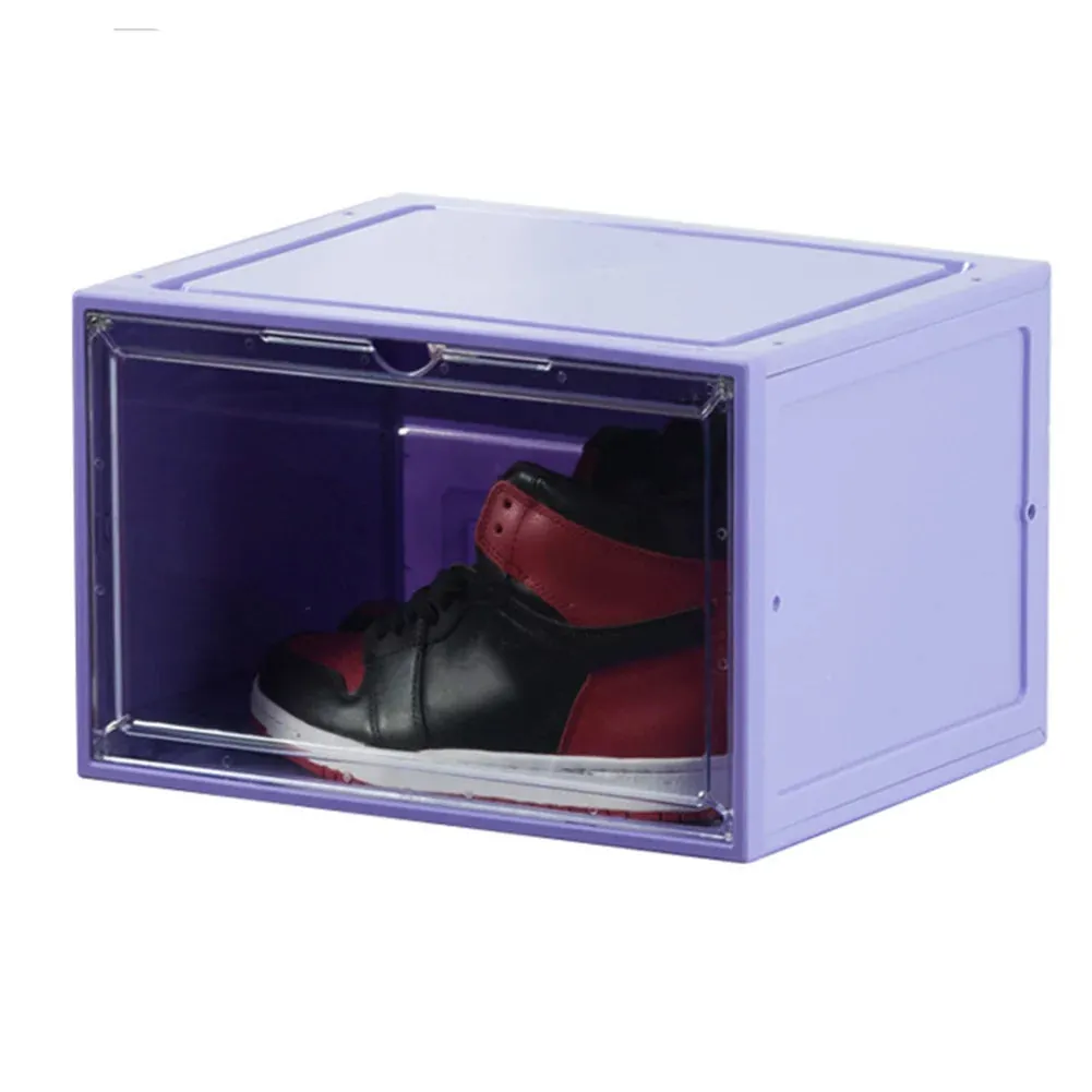 Transparent Luminous Shoe Box with LED