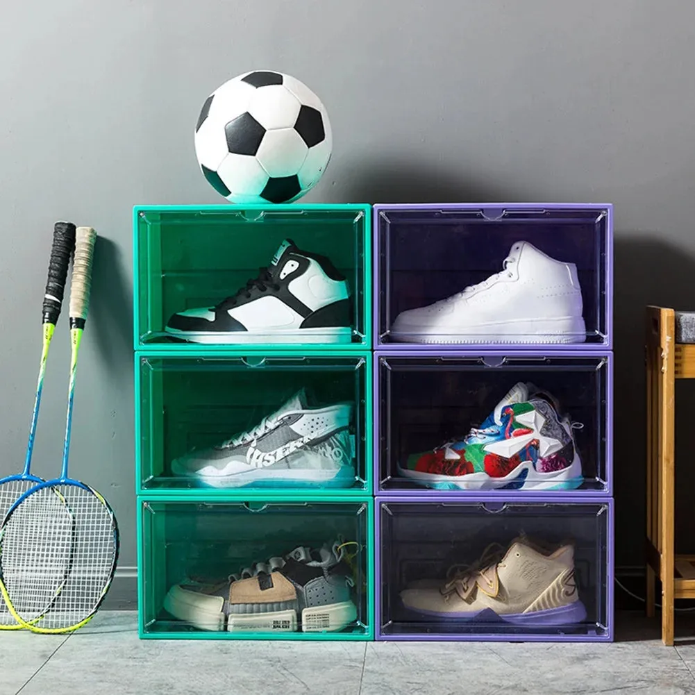 Transparent Luminous Shoe Box with LED