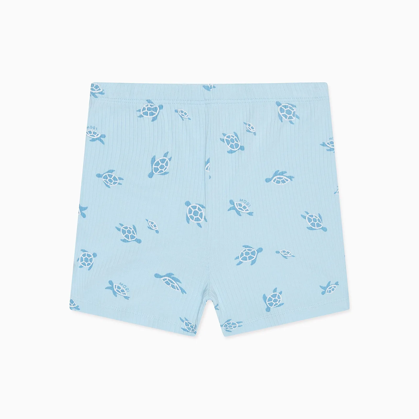 Turtles Ribbed & Ribbed Summer Pyjamas 2 Pack