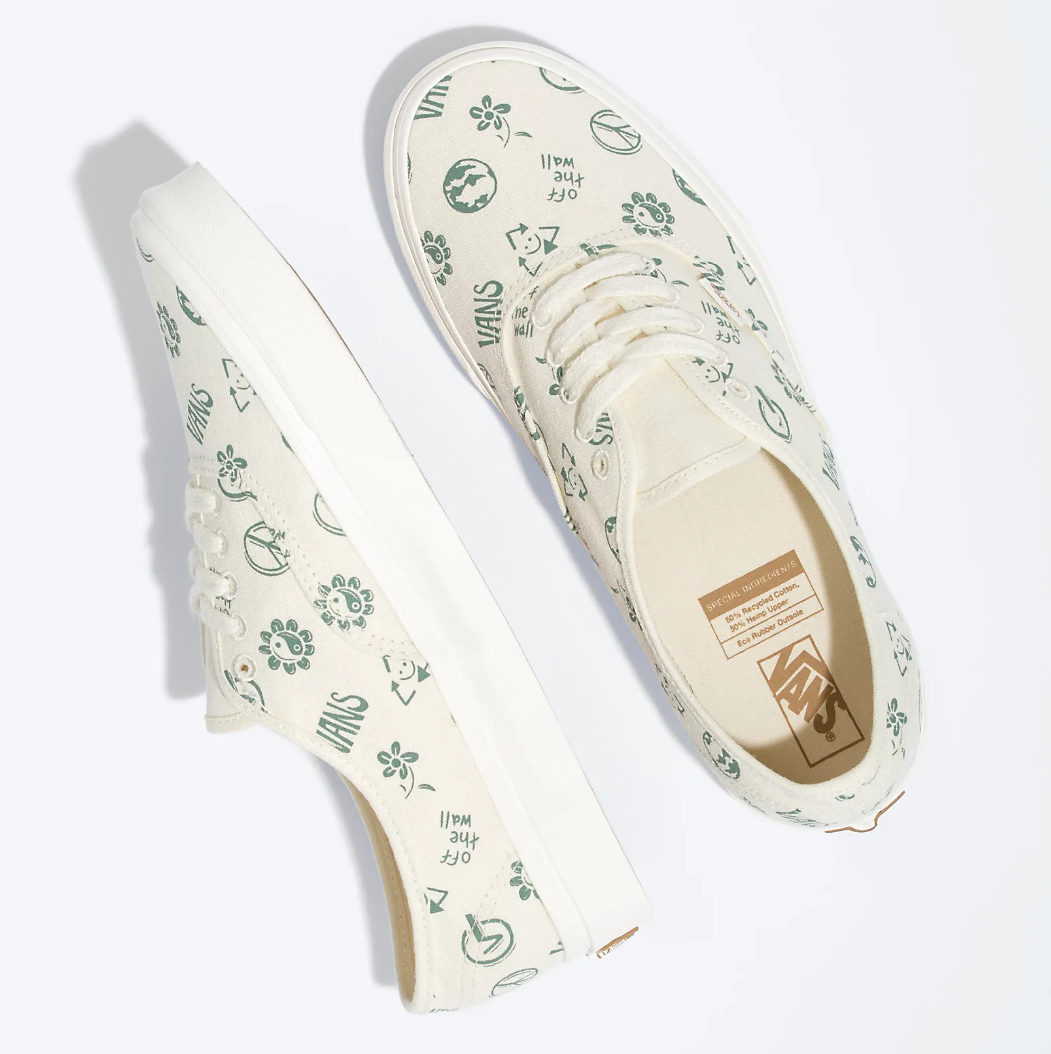 UA Authentic Eco Theory - In Our Hands White