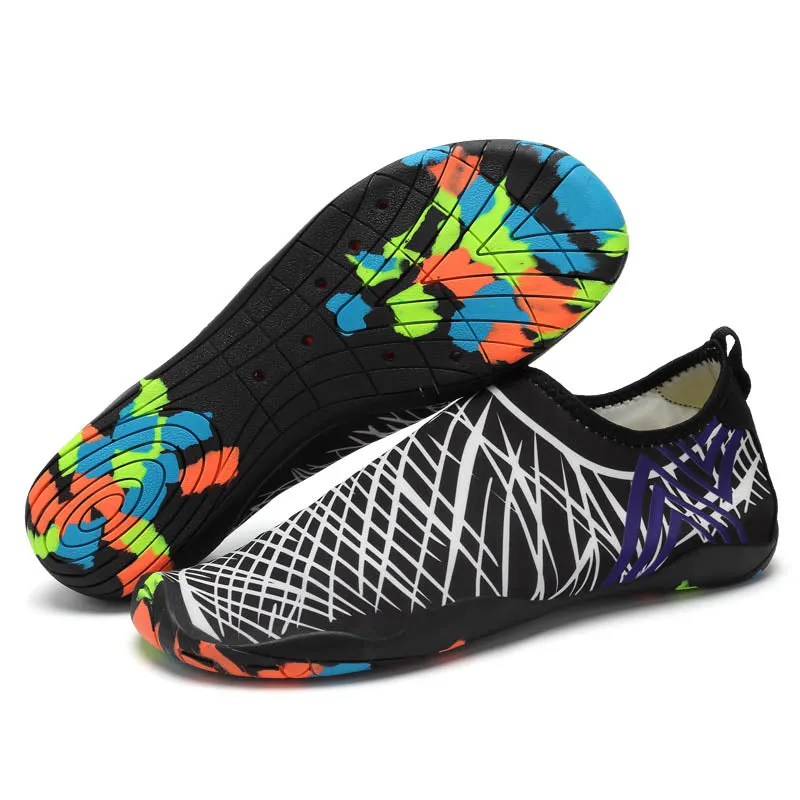 Unisex Water Shoes for Swim Beach Garden #White #
