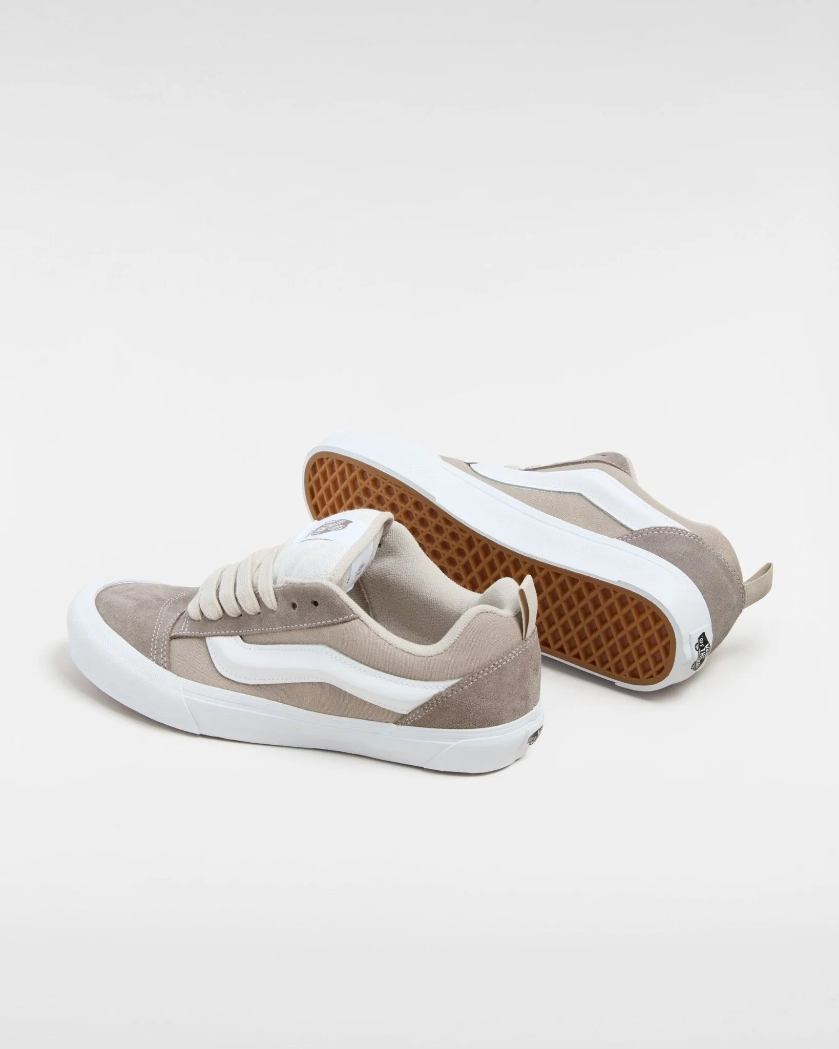 Vans Knu Skool Shoes Grey