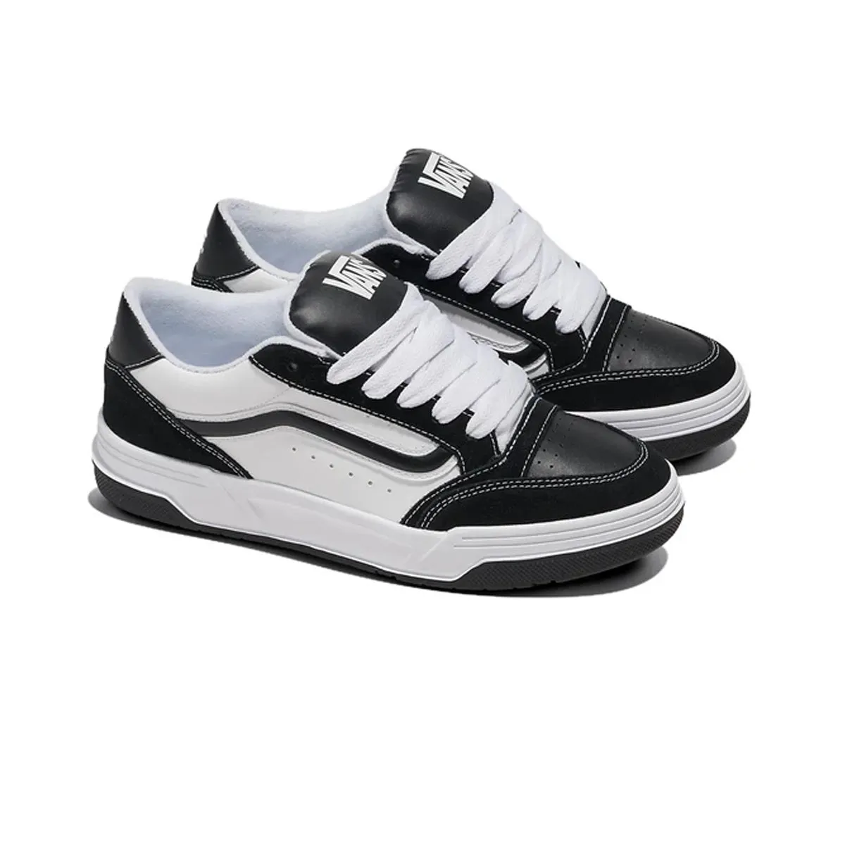 Vans Unisex Hylane Skateboarding Shoes VN000D26Y28 Black/White