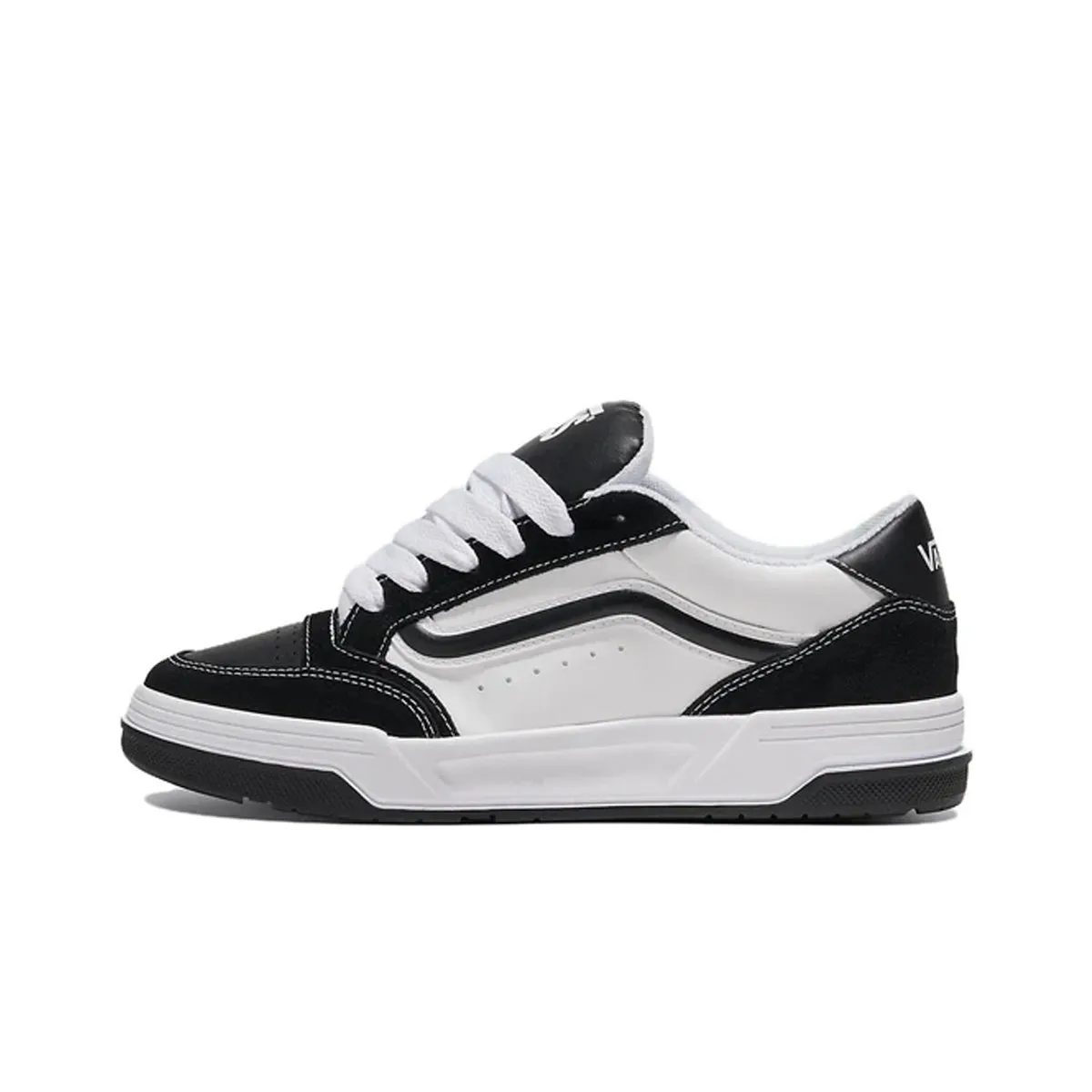 Vans Unisex Hylane Skateboarding Shoes VN000D26Y28 Black/White