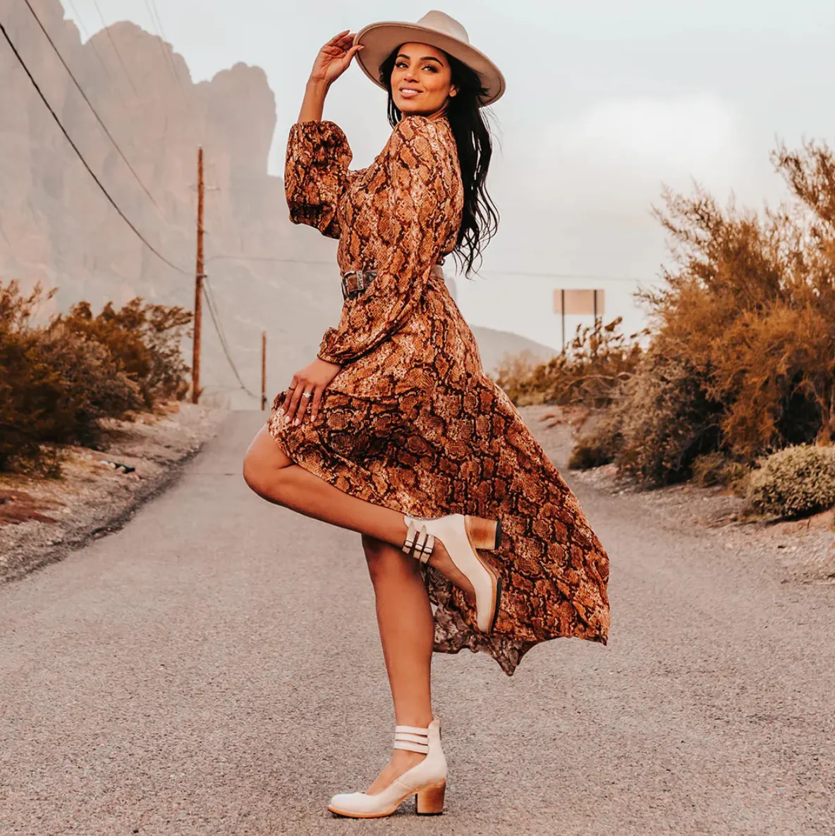 Vera™  | Vintage Leather Heels