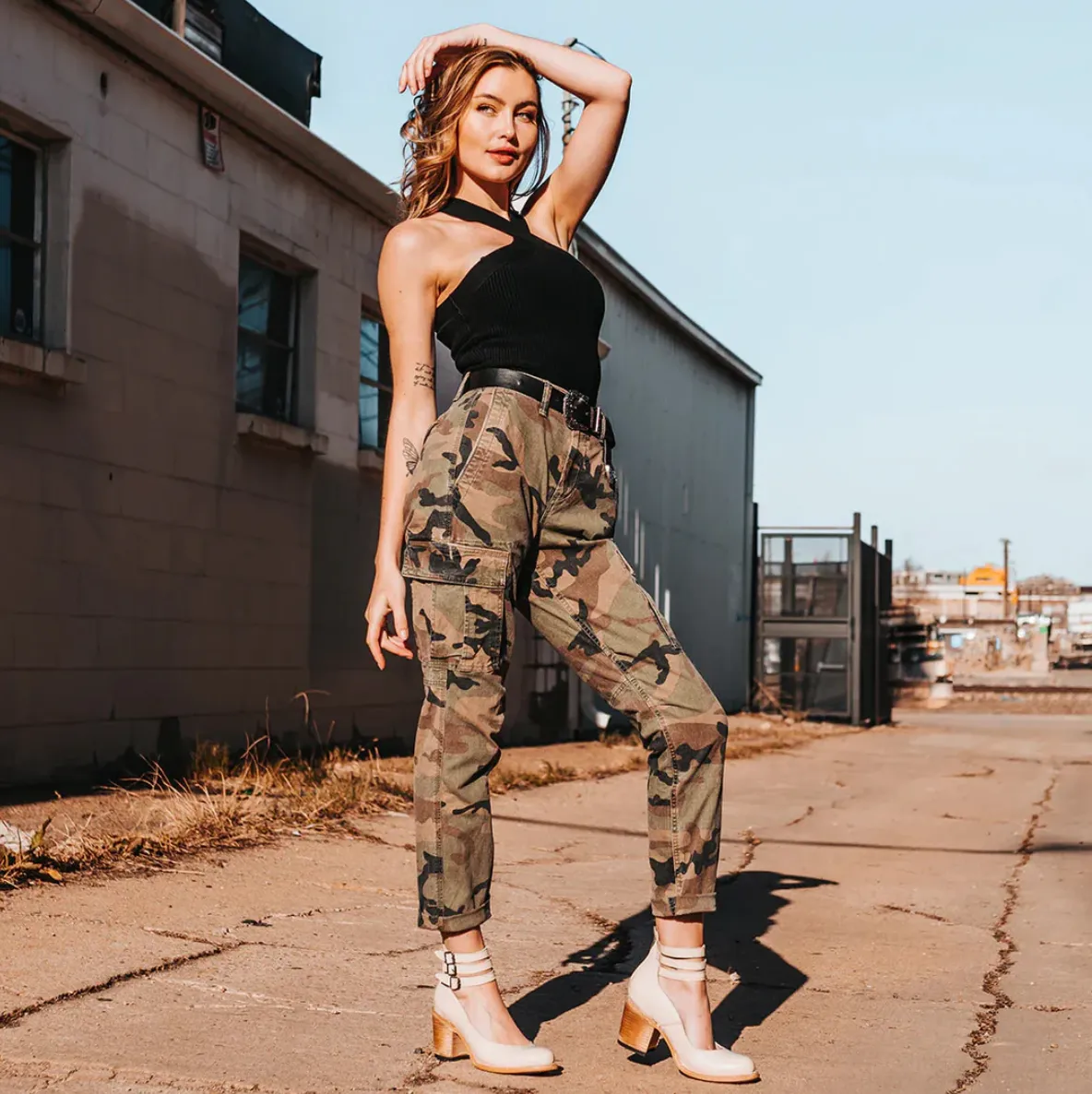 Vera™  | Vintage Leather Heels