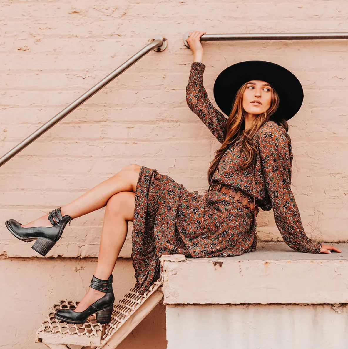 Vera™  | Vintage Leather Heels