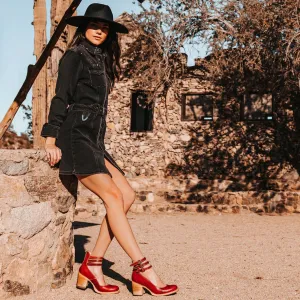 Vera™  | Vintage Leather Heels