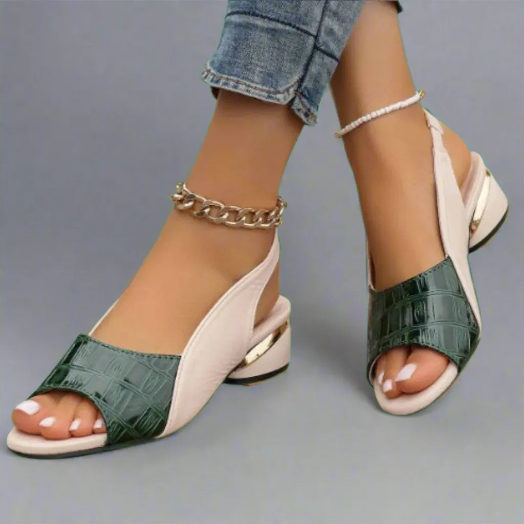 Verena | Artisan-Made Colored Sandals Crafted from High-Quality Materials