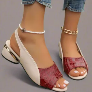 Verena | Artisan-Made Colored Sandals Crafted from High-Quality Materials