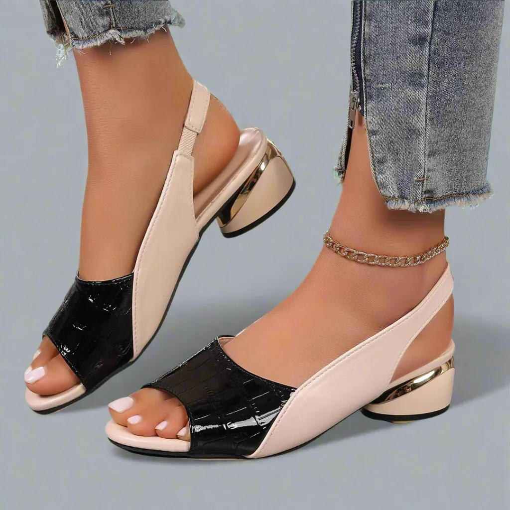 Verena | Artisan-Made Colored Sandals Crafted from High-Quality Materials