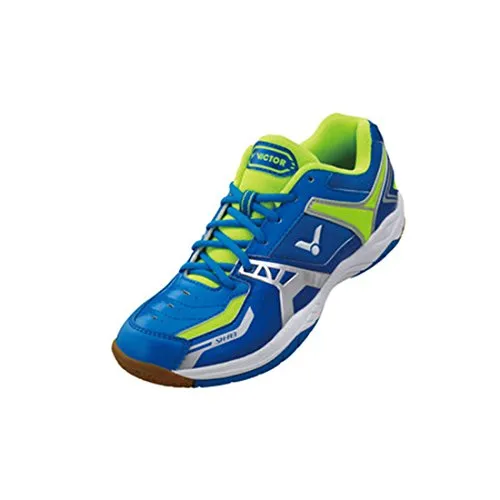 Victor Unisex-Adult As-3w-fg Blue / Green Badminton Shoe - UK 6.5