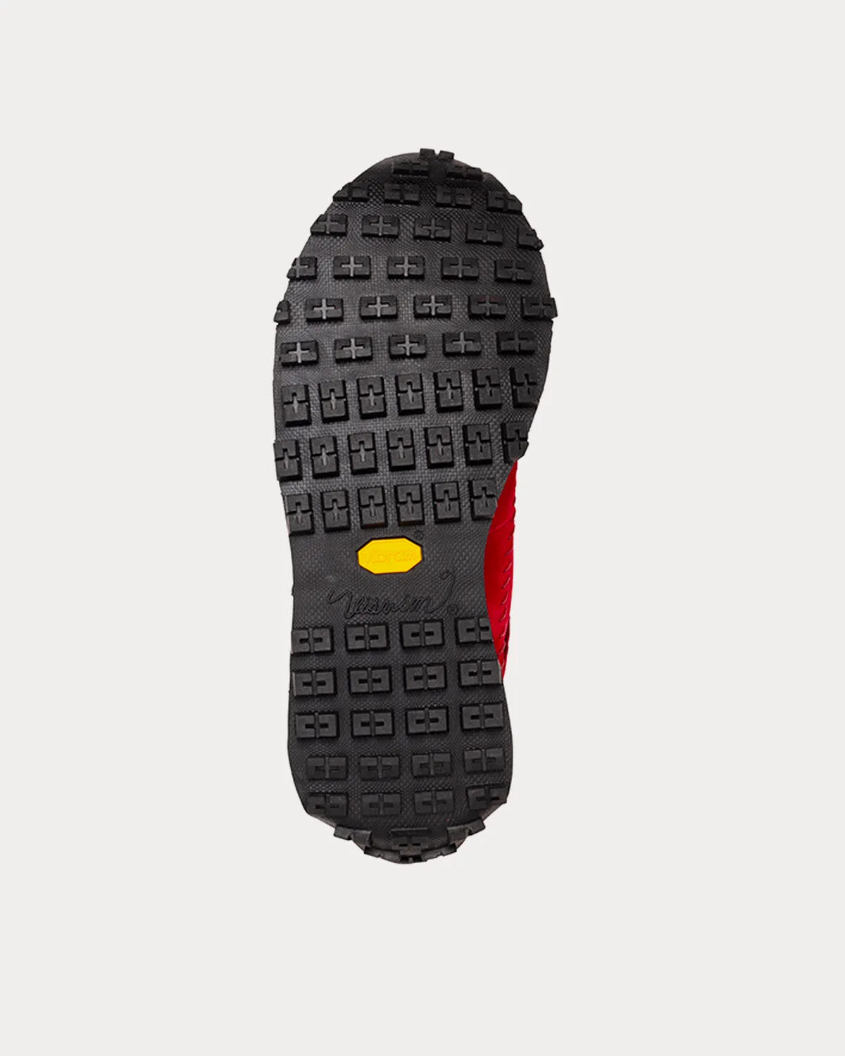 Walpi Runner Red Low Top Sneakers