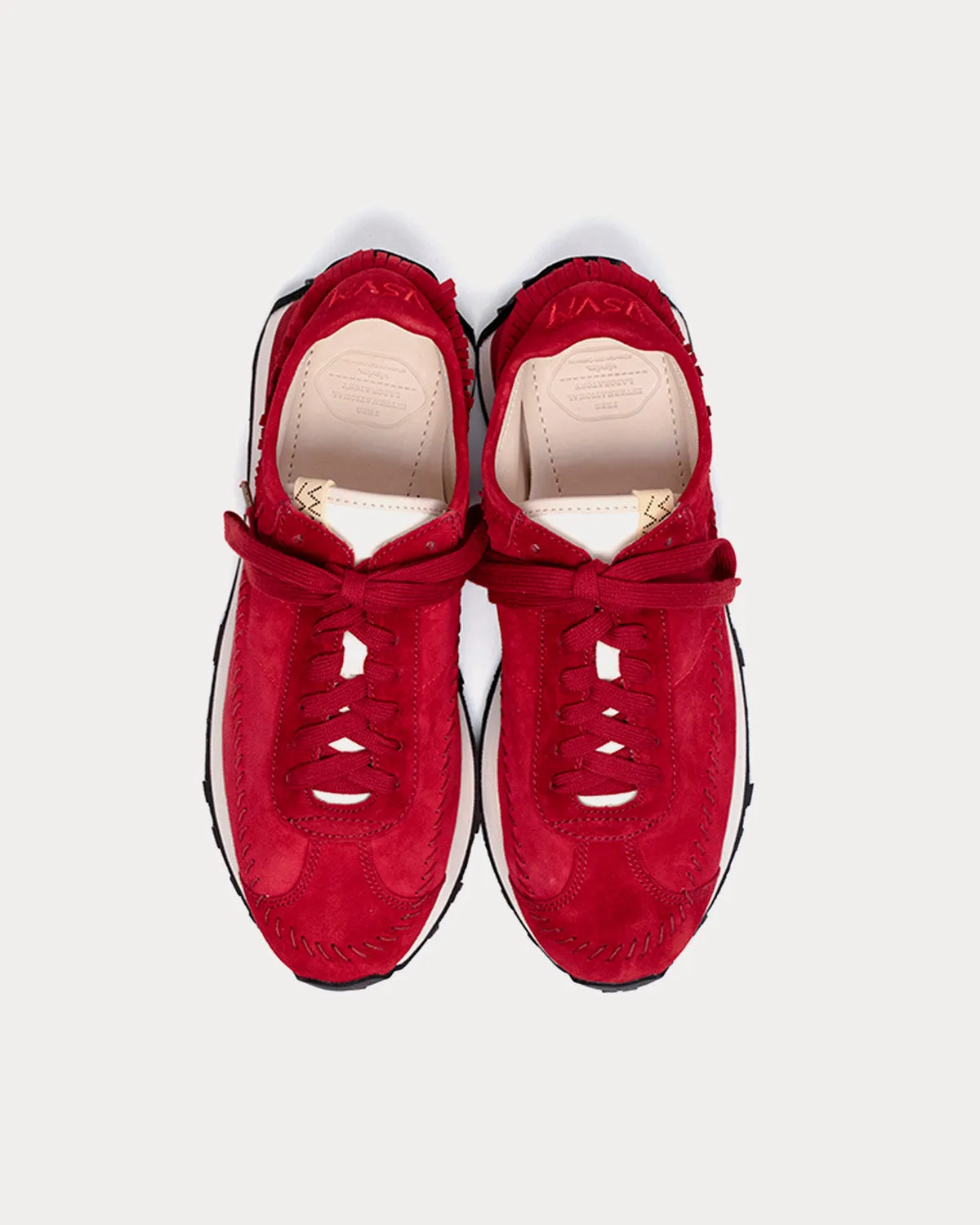 Walpi Runner Red Low Top Sneakers