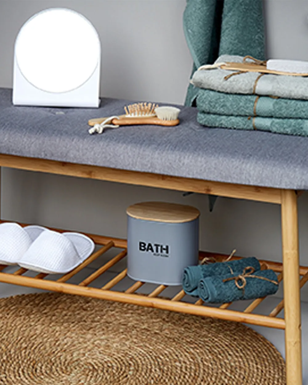 Wenko Shoe Bench Bahari