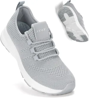 Wide Toe Box Shoes Women Non-Slip Wide Width Sneakers Ultra Light Extra Wide Road Running Shoes for Women Breathable Tennis Walking Gym Workout Trainer 6-12