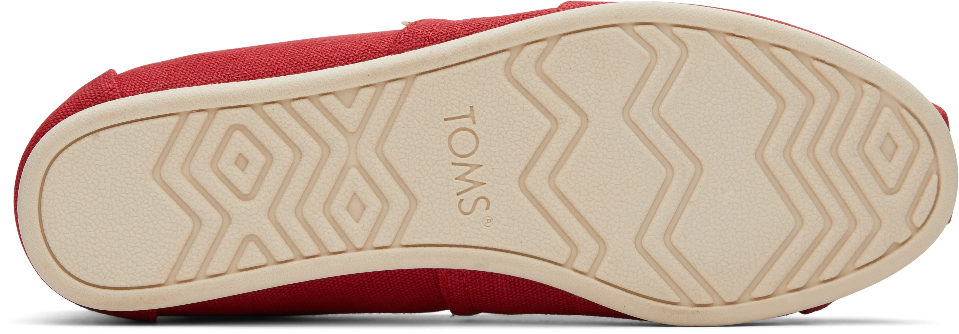 Women's Alpargata Classic - Red Canvas