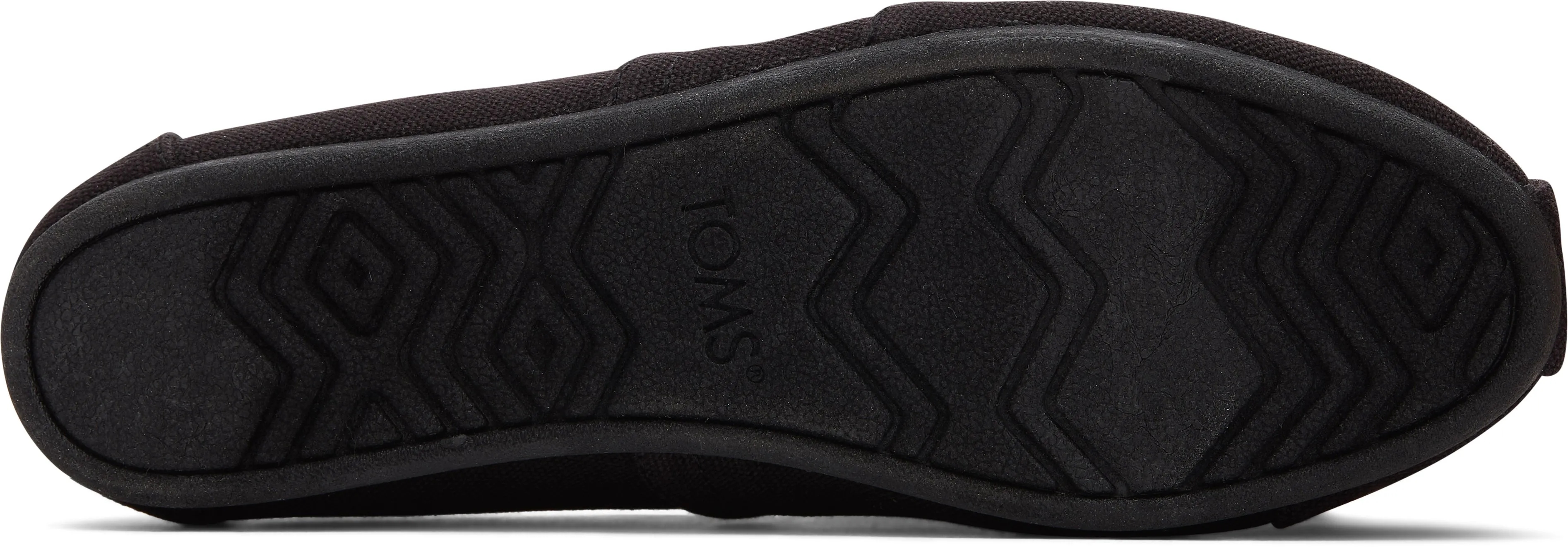 Women's Alpargata Classic Wide Fit - Black/Black Canvas