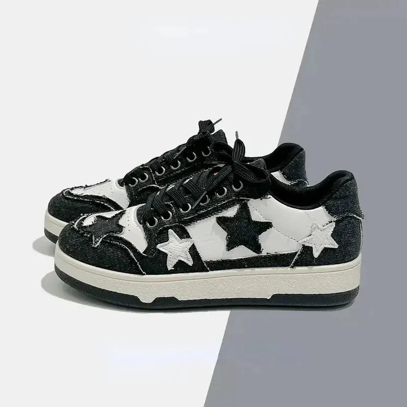 Women's Casual Fashion Star Gym Shoes