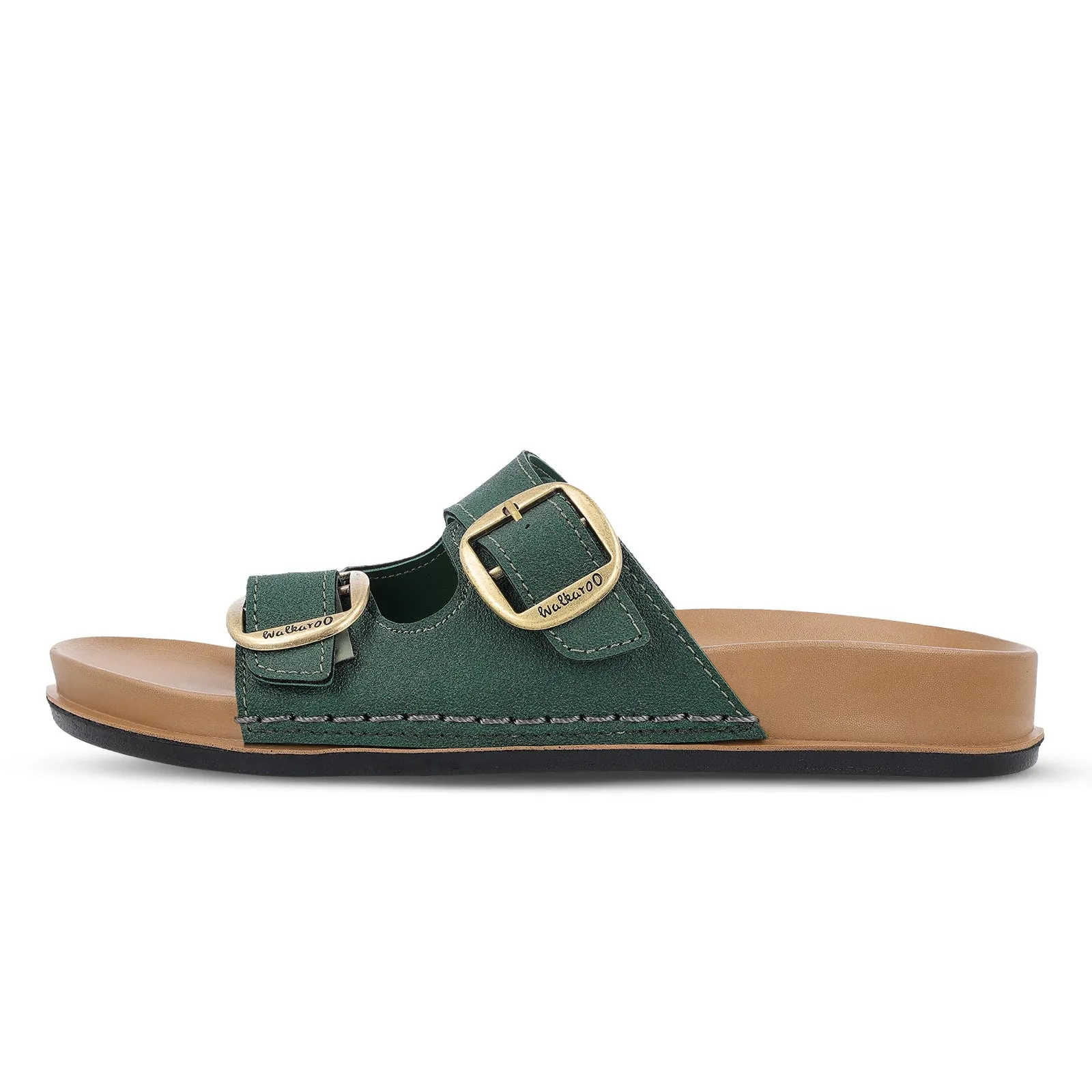 Women's Daily Wear Comfort Sandals - WE2500 Green