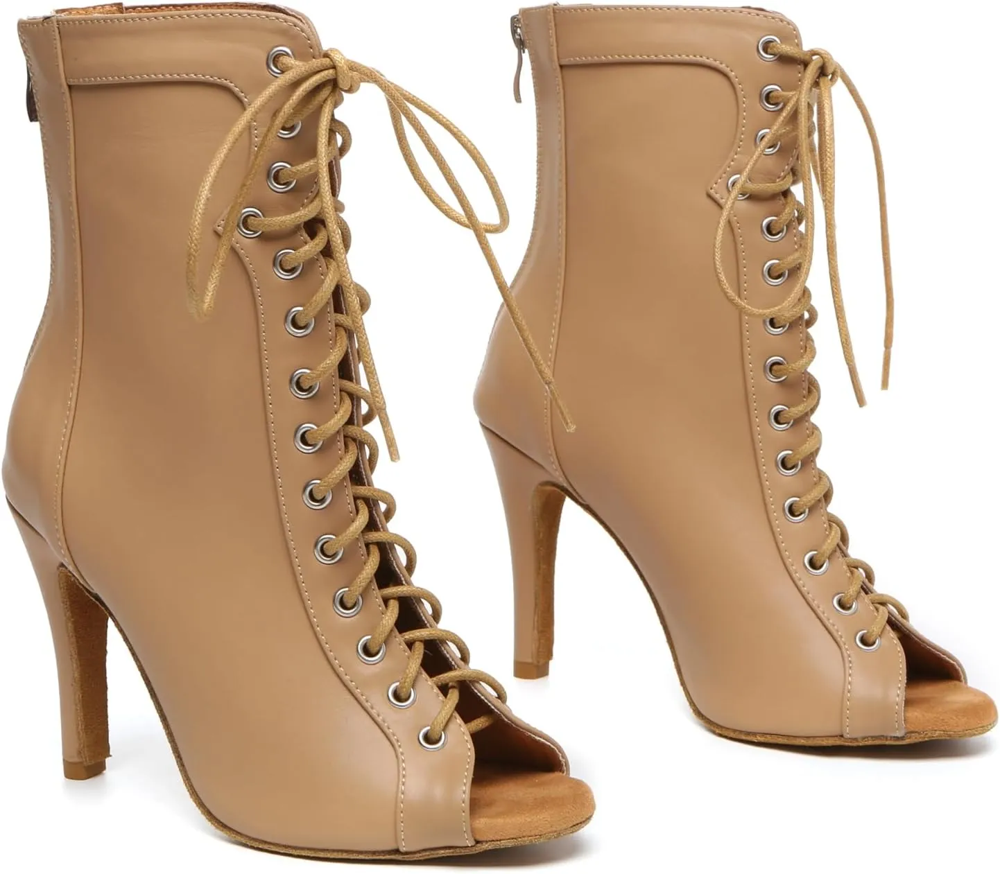 Womens Girls Latin Salsa Dance Shoes Ballroom Dancing Boots Party Club Sex Sandals