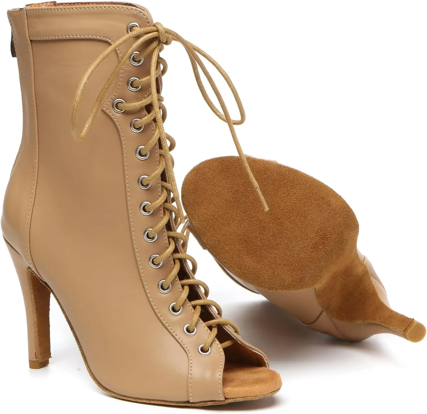 Womens Girls Latin Salsa Dance Shoes Ballroom Dancing Boots Party Club Sex Sandals